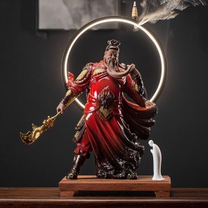 Thác khói trầm hương Quan Công