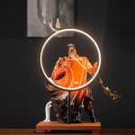 Thác khói trầm hương Quan Công