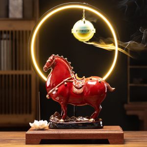Thác khói trầm hương bằng đồng