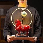 Thác khói trầm hương bằng đồng