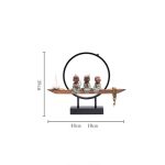 Thác khói trầm hương chú tiểu