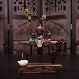 Thác khói trầm hương đẹp