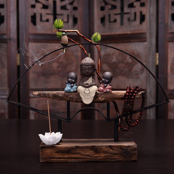 Thác khói trầm hương đẹp