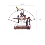 Thác khói trầm hương đẹp