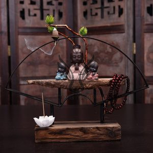 Thác khói trầm hương đẹp