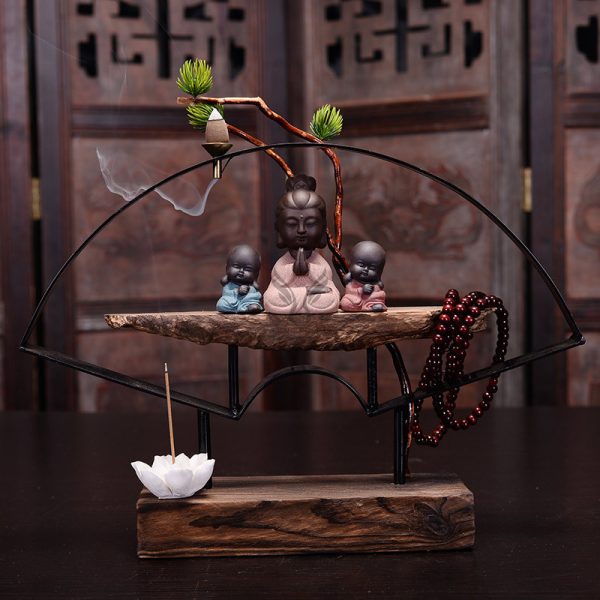 Thác khói trầm hương đẹp