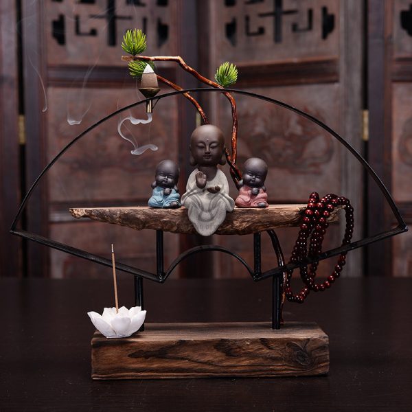 Thác khói trầm hương đẹp