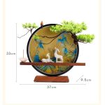 Thác khói trầm hương đôi hươu