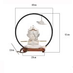 Thác khói trầm hương ngộ không