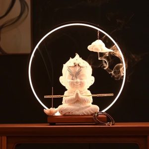 Thác khói trầm hương ngộ không