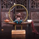 Thác khói trầm hương phật di lặc