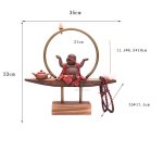 Thác khói trầm hương phật di lặc