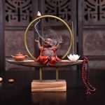 Thác khói trầm hương phật di lặc