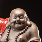 Thác khói trầm hương phật di lặc cao cấp