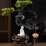 Thác khói trầm hương phong thủy