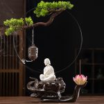Thác khói trầm hương phong thủy