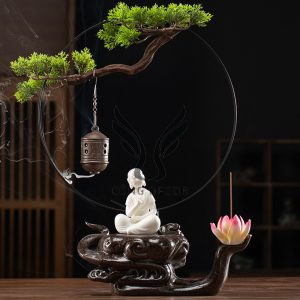 Thác khói trầm hương phong thủy