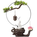 Thác khói trầm hương phong thủy