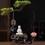 Thác khói trầm hương phong thủy