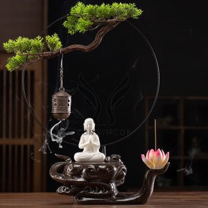 Thác khói trầm hương phong thủy