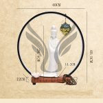 Thác khói trầm huơng quan âm