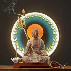 Thác khói trầm hương tượng Phật