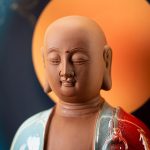Thác khói trầm hương tượng Phật