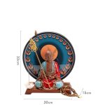 Thác khói trầm hương tượng Phật