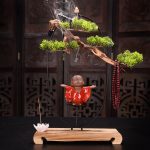 Thác khói trầm hương mẫu chú tiểu