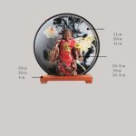 Thác khói trầm hương tượng thần tài