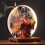 Thác khói trầm hương tượng thần tài