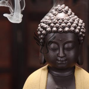 Thác khói xông trầm hương