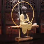 Thác khói xông trầm hương