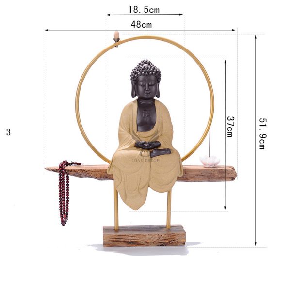 Thác khói xông trầm hương