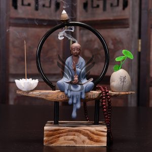 Thác khói thiền Phật tượng chảy ngược