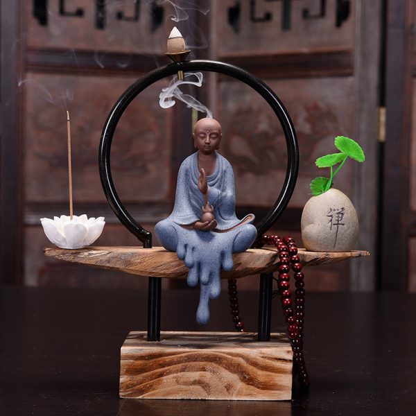 Thác khói thiền Phật tượng chảy ngược