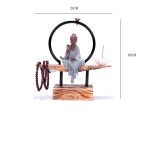 Thác khói thiền Phật tượng chảy ngược
