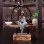 Thác khói thiền Phật tượng chảy ngược