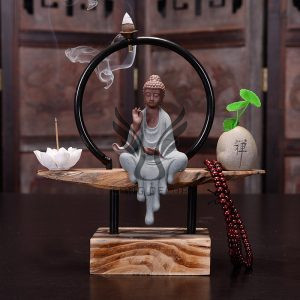 Thác khói thiền Phật tượng chảy ngược