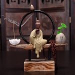 Thác khói thiền Phật tượng chảy ngược