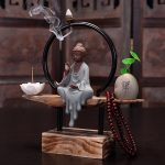 Thác khói thiền Phật tượng chảy ngược
