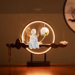 Trầm hương thác khói chú tiểu
