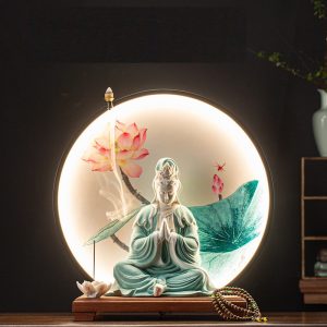 Trầm hương thác khói phong thủy