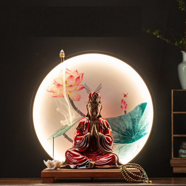 Trầm hương thác khói phong thủy