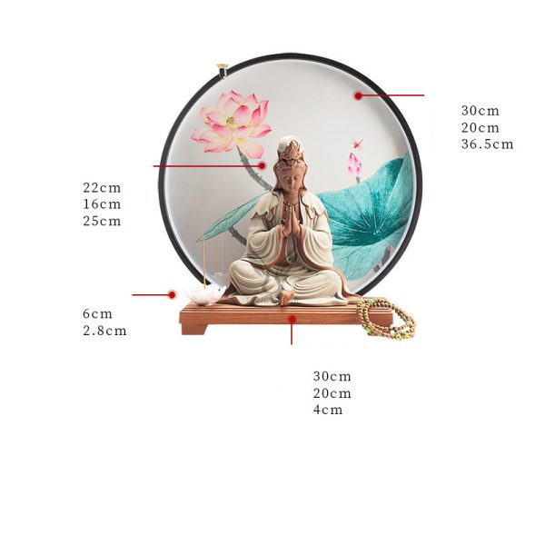 Trầm hương thác khói phong thủy