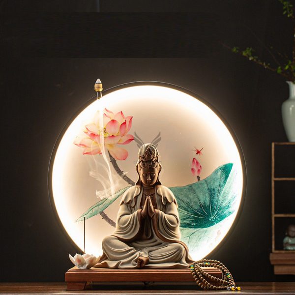 Trầm hương thác khói phong thủy