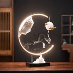 Trầm hương thác khói tượng Phật