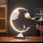Trầm hương thác khói tượng Phật