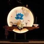 Trầm hương thác khói tượng di lặc
