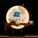 Trầm hương thác khói tượng di lặc